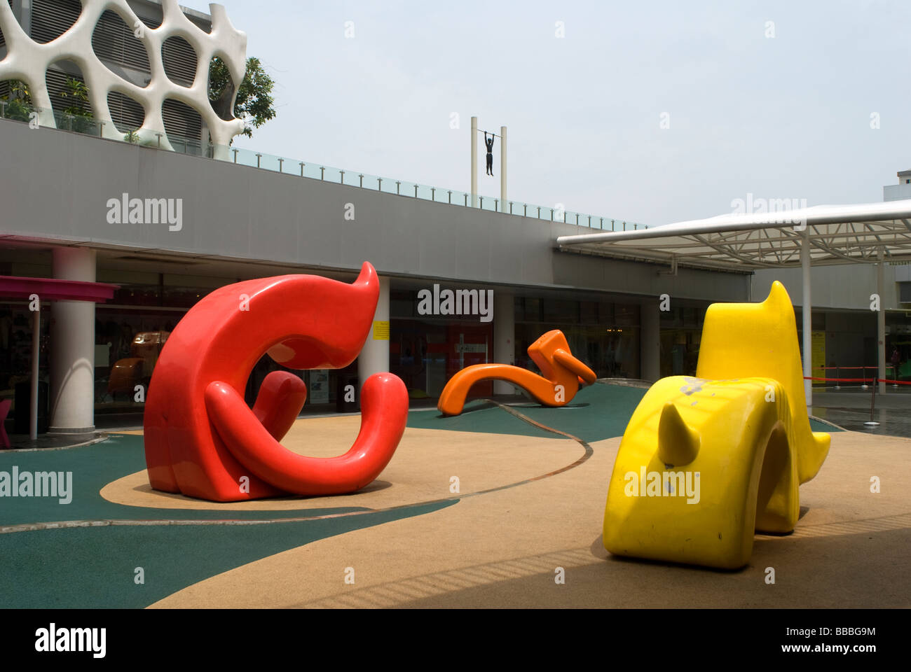 Children playground at Vivo City, Singapore Stock Photo Alamy
