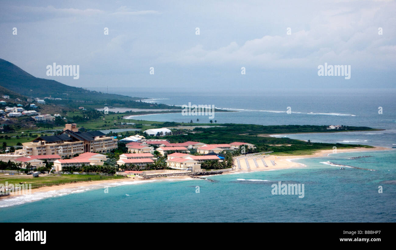 North Frigate Bay St Kitts Caribbean Stock Photo - Alamy