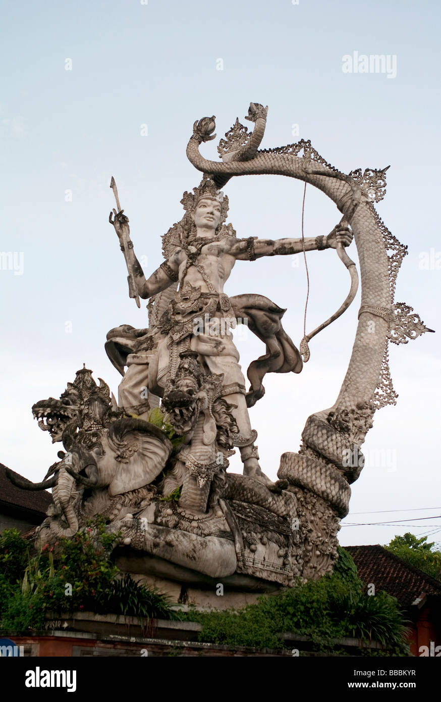 Bali balinese female statue statues hi-res stock photography