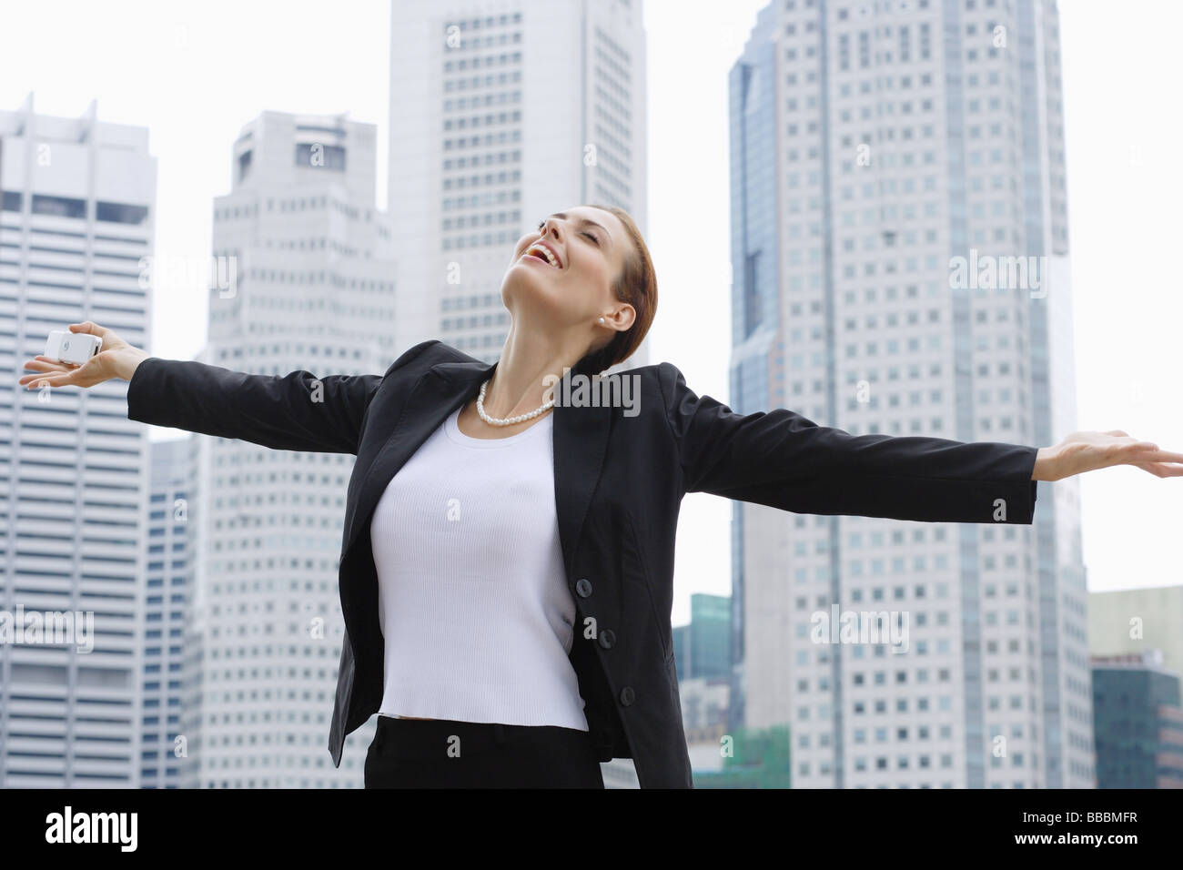 Arms up hi-res stock photography and images - Alamy