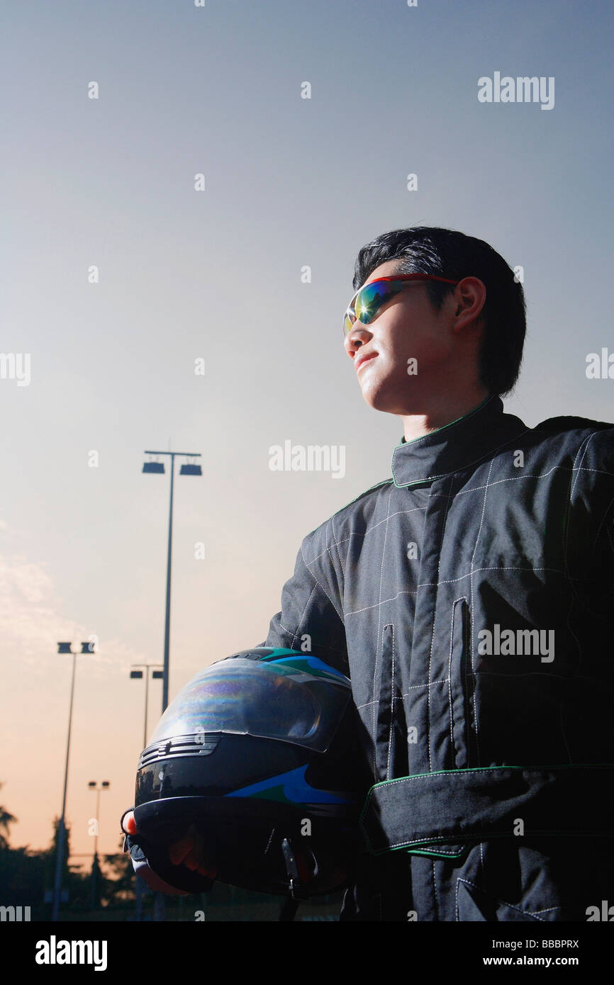 Racing car driver helmet hires stock photography and images Alamy