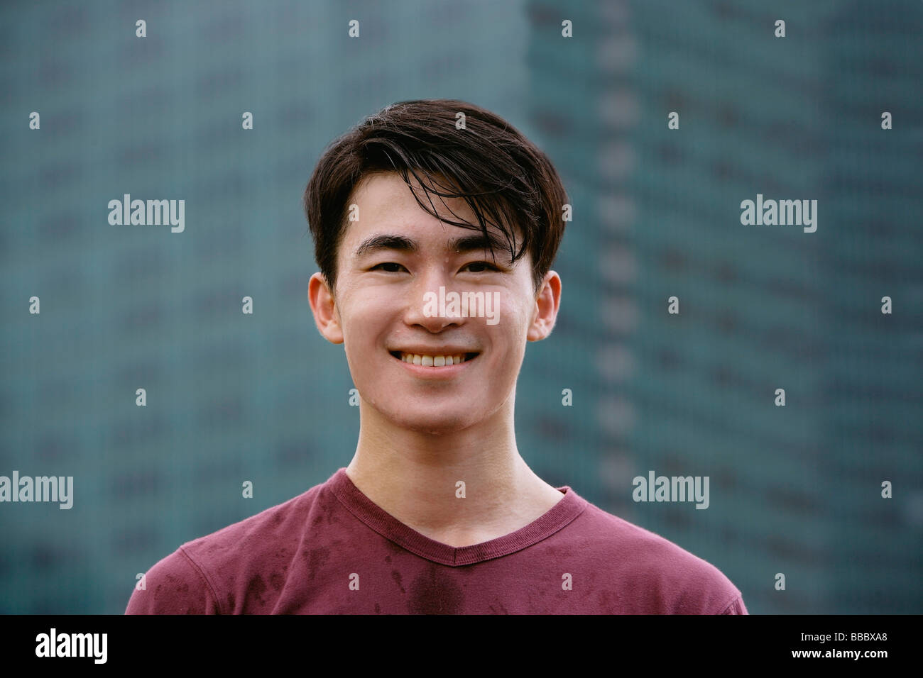 Head shot smiling hi-res stock photography and images - Alamy