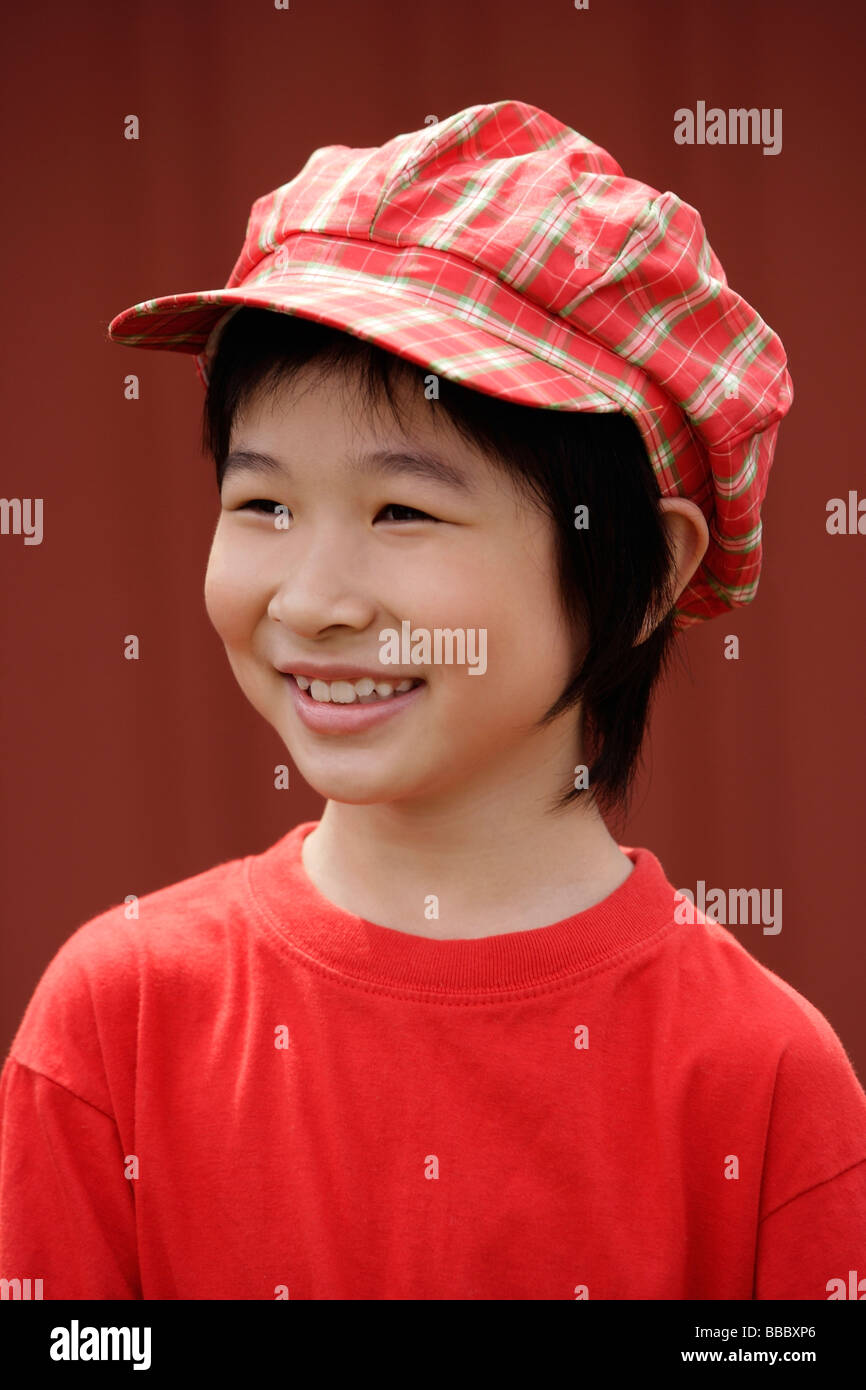Plaid hat hi-res stock photography and 