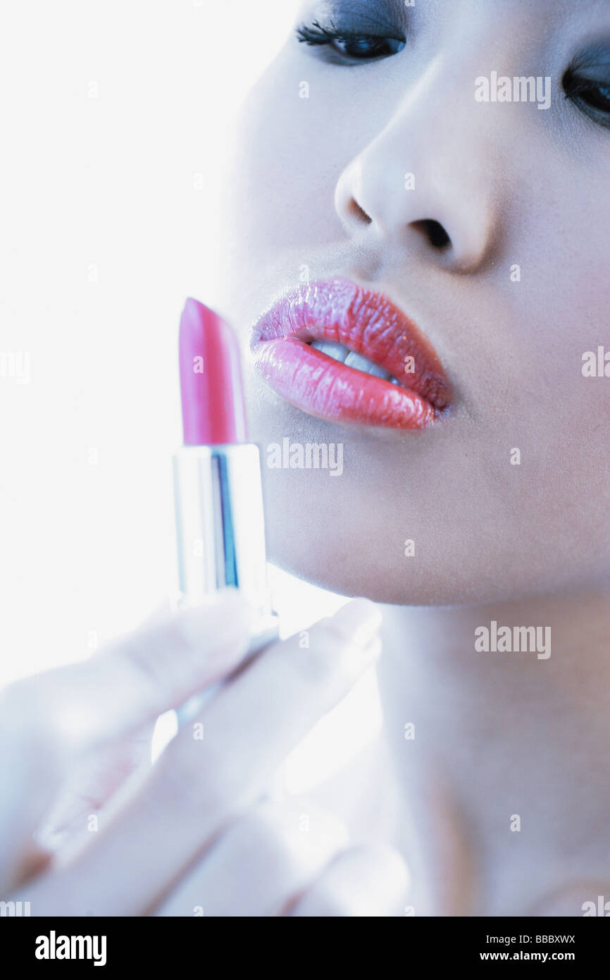 Lipstick portraits hi-res stock photography and images - Alamy