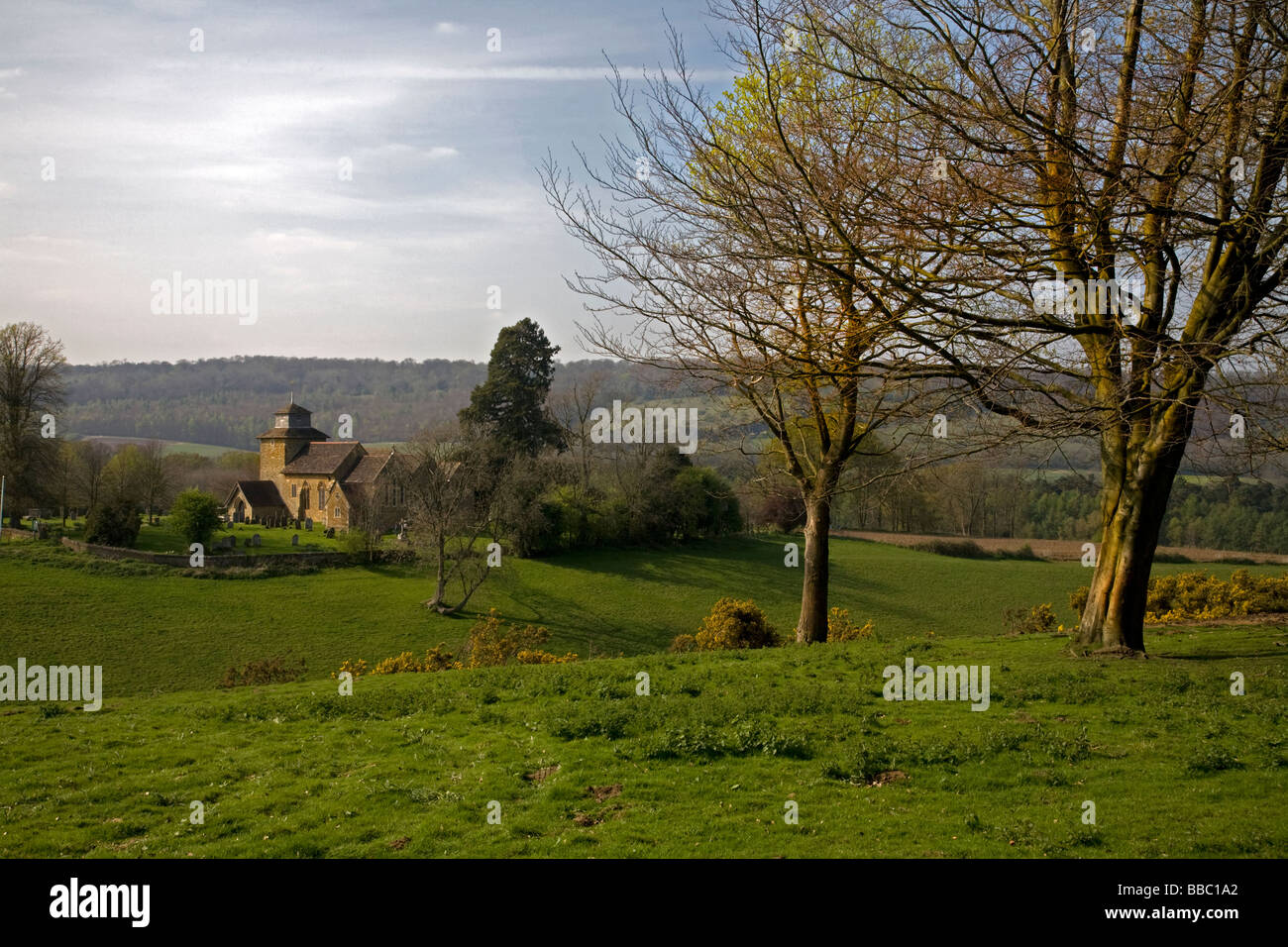 St John the Evangelist Church Wotton Surrey England Stock Photo