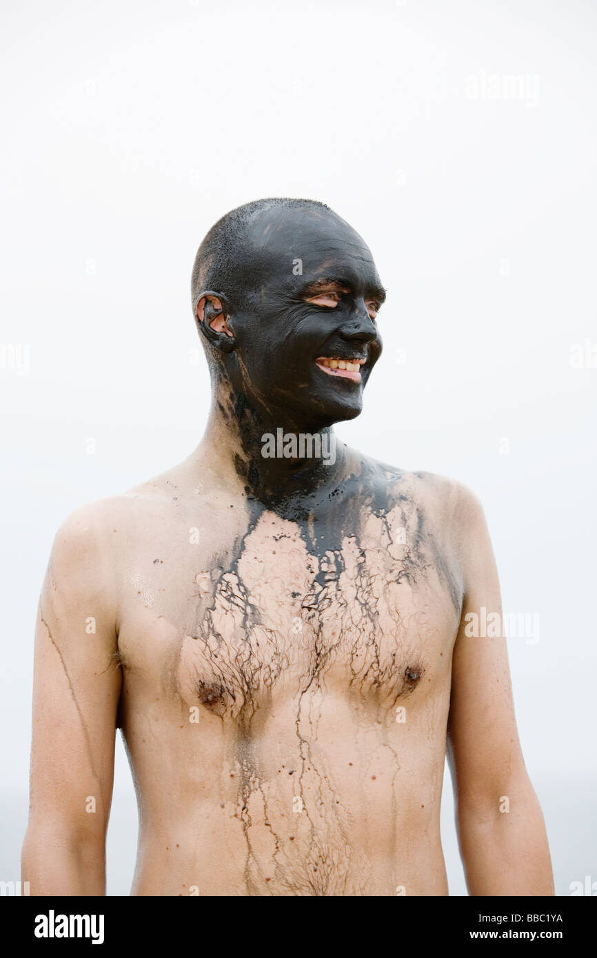 Mud bath in dead sea hires stock photography and images Alamy