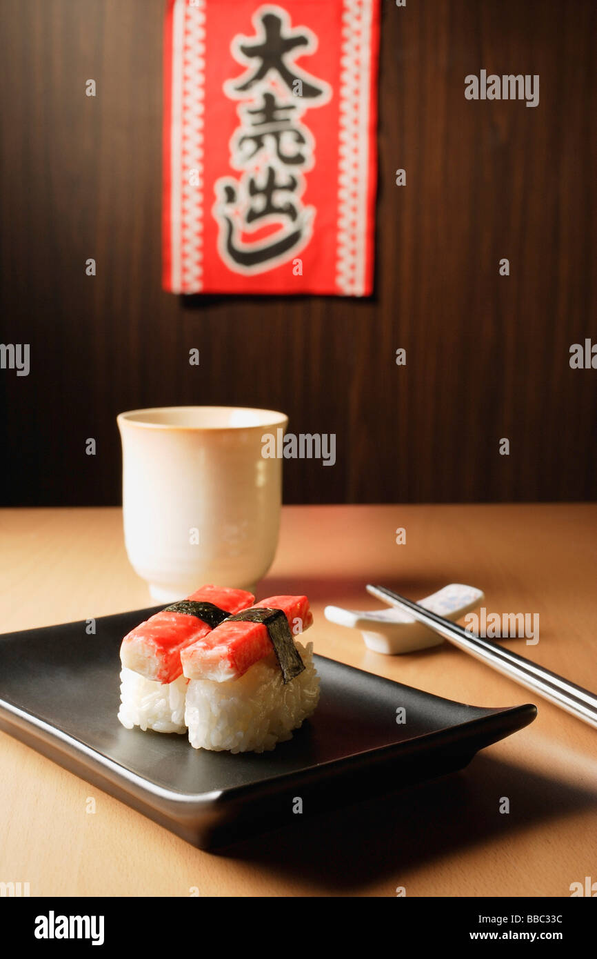 Kanikama nigiri hi-res stock photography and images - Alamy