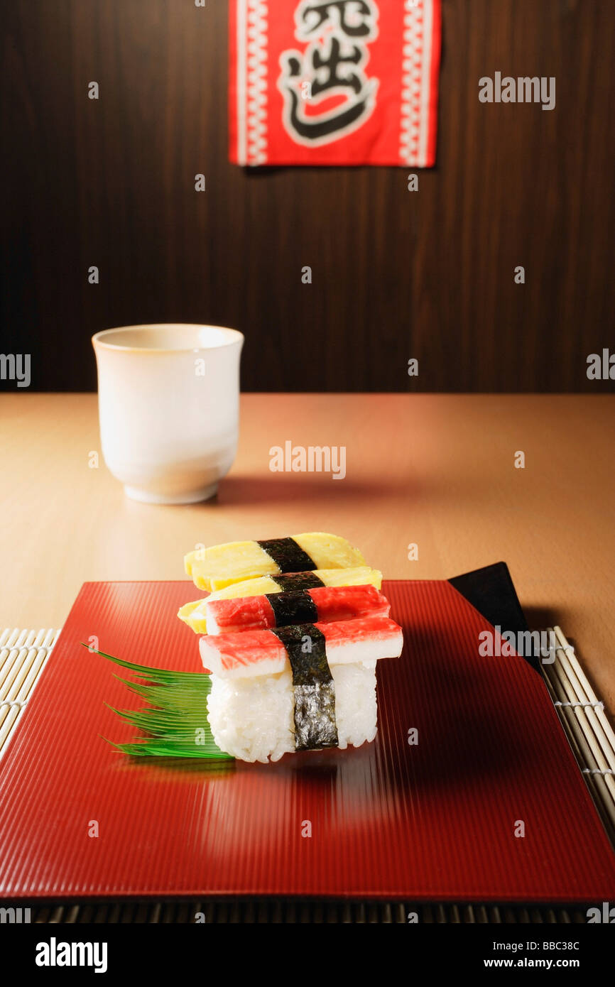 Kanikama nigiri hi-res stock photography and images - Alamy