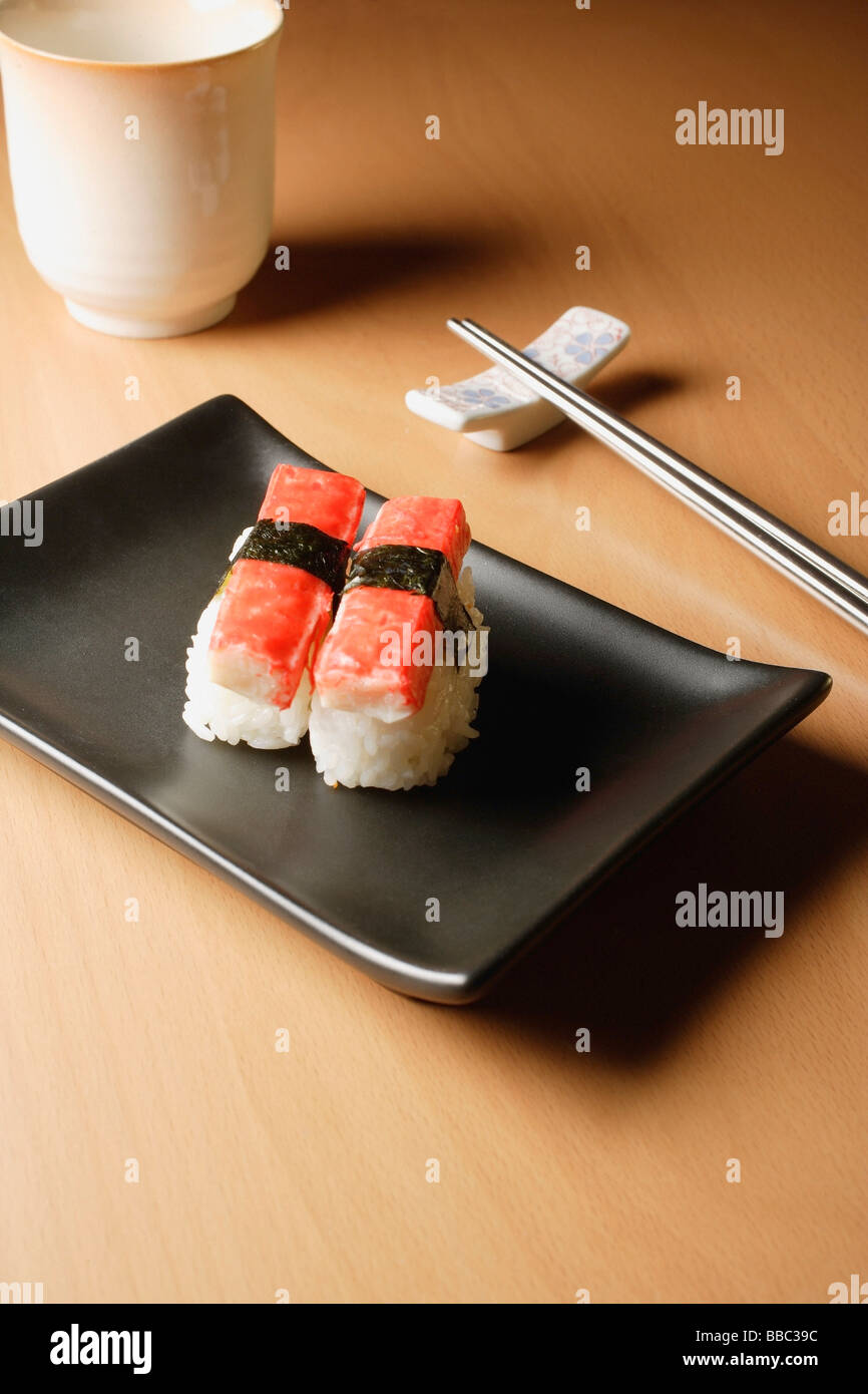 Kanikama nigiri hi-res stock photography and images - Alamy