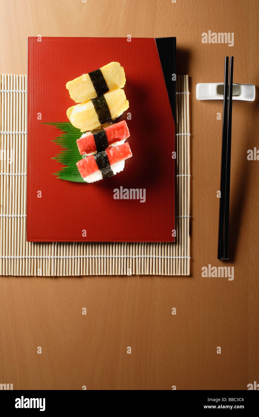 Kanikama nigiri hi-res stock photography and images - Alamy