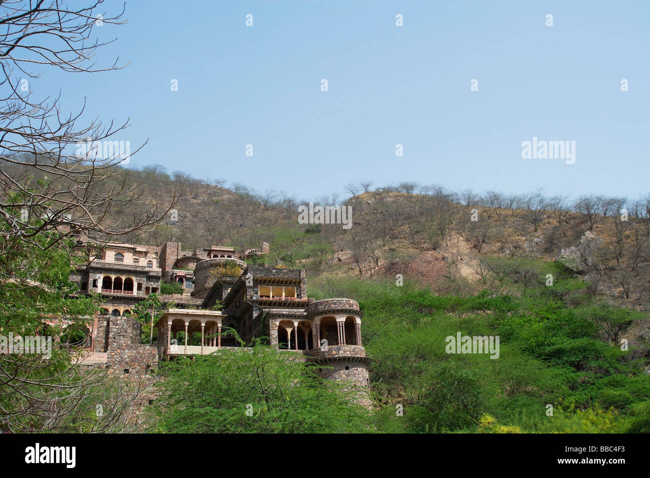 neemrana fort, india Stock Photo