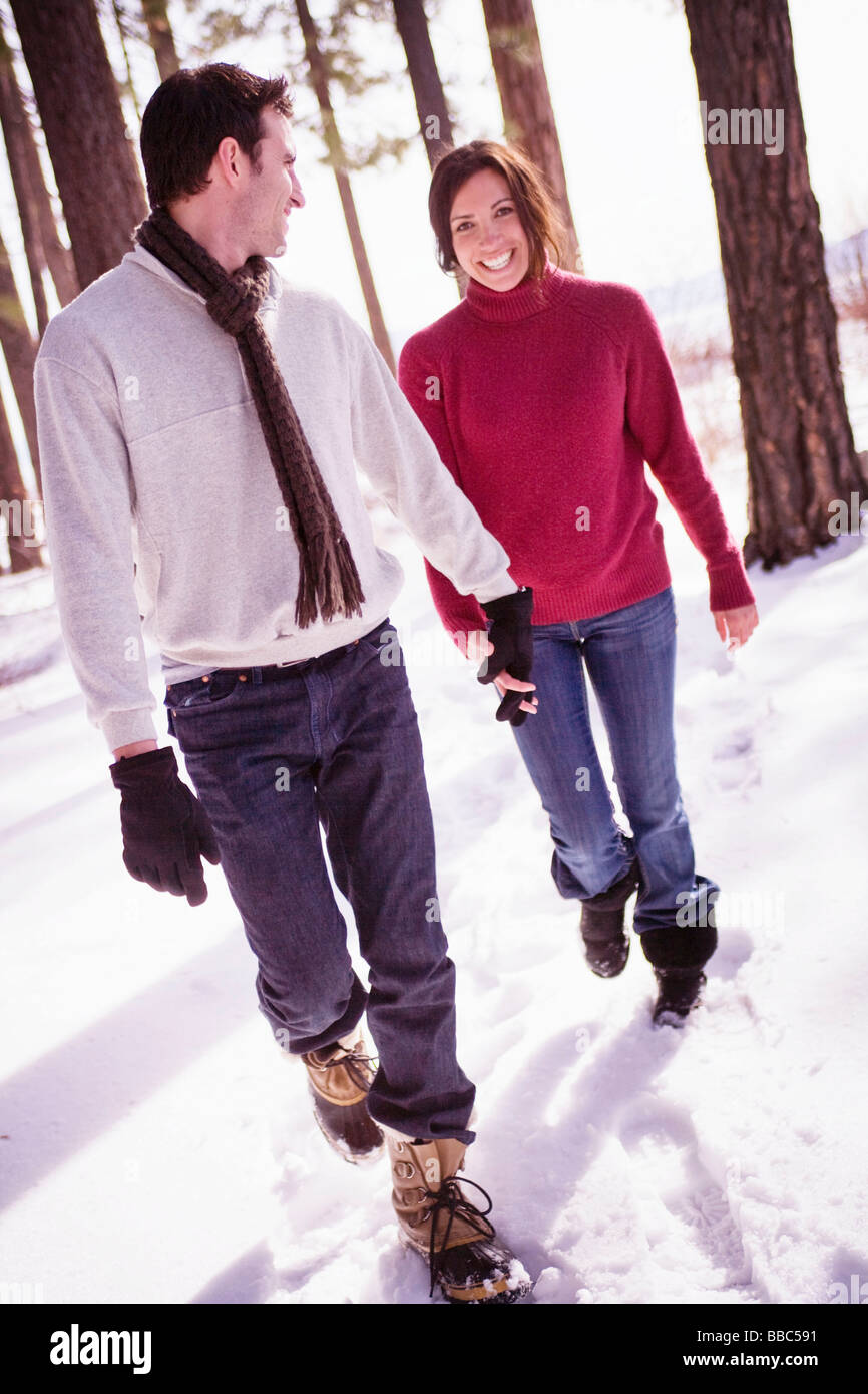 Walking through the woods hi-res stock photography and images - Alamy