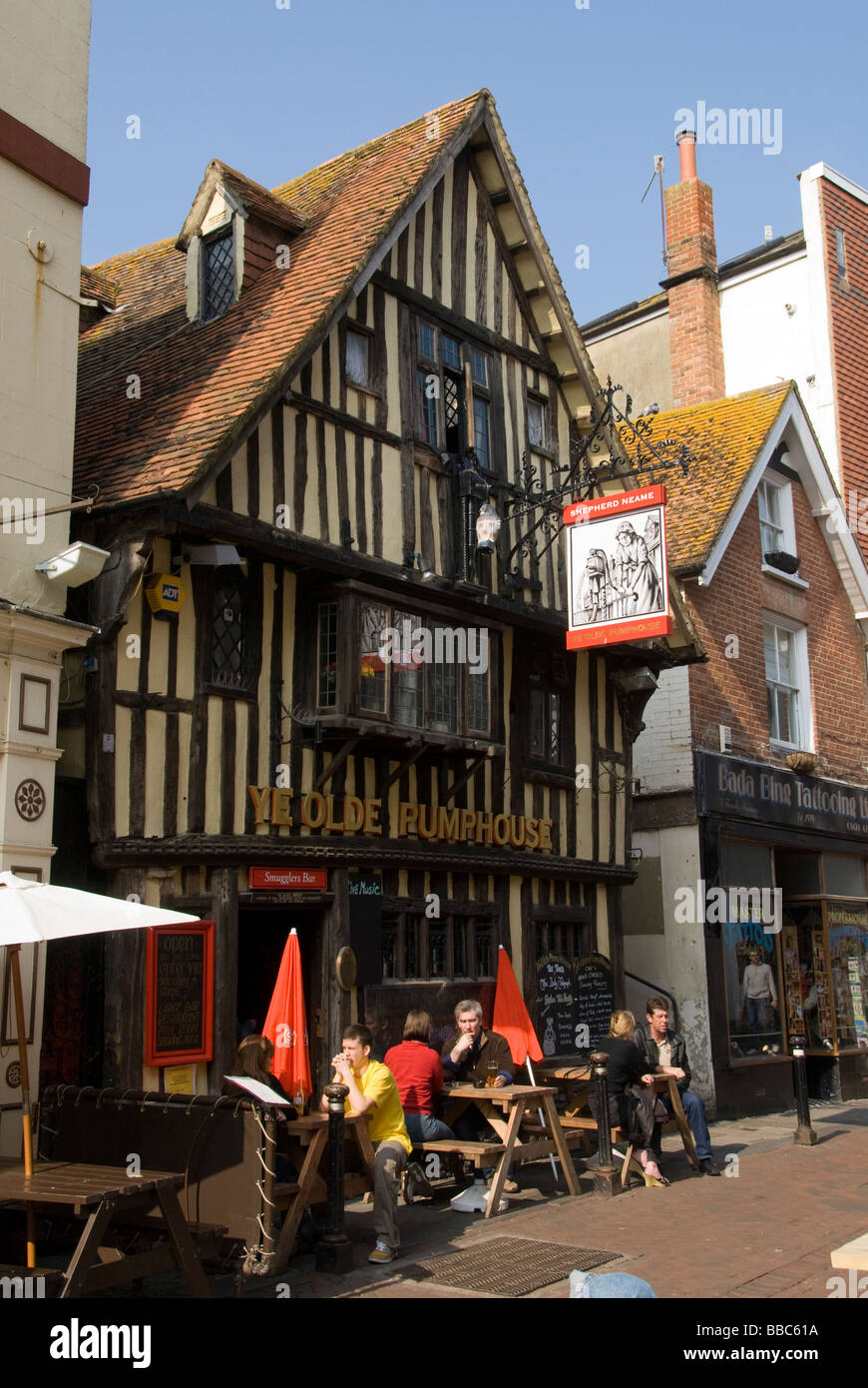 Ye Old Pump House Pub, Street, Old Town, , Hastings, East Sussex