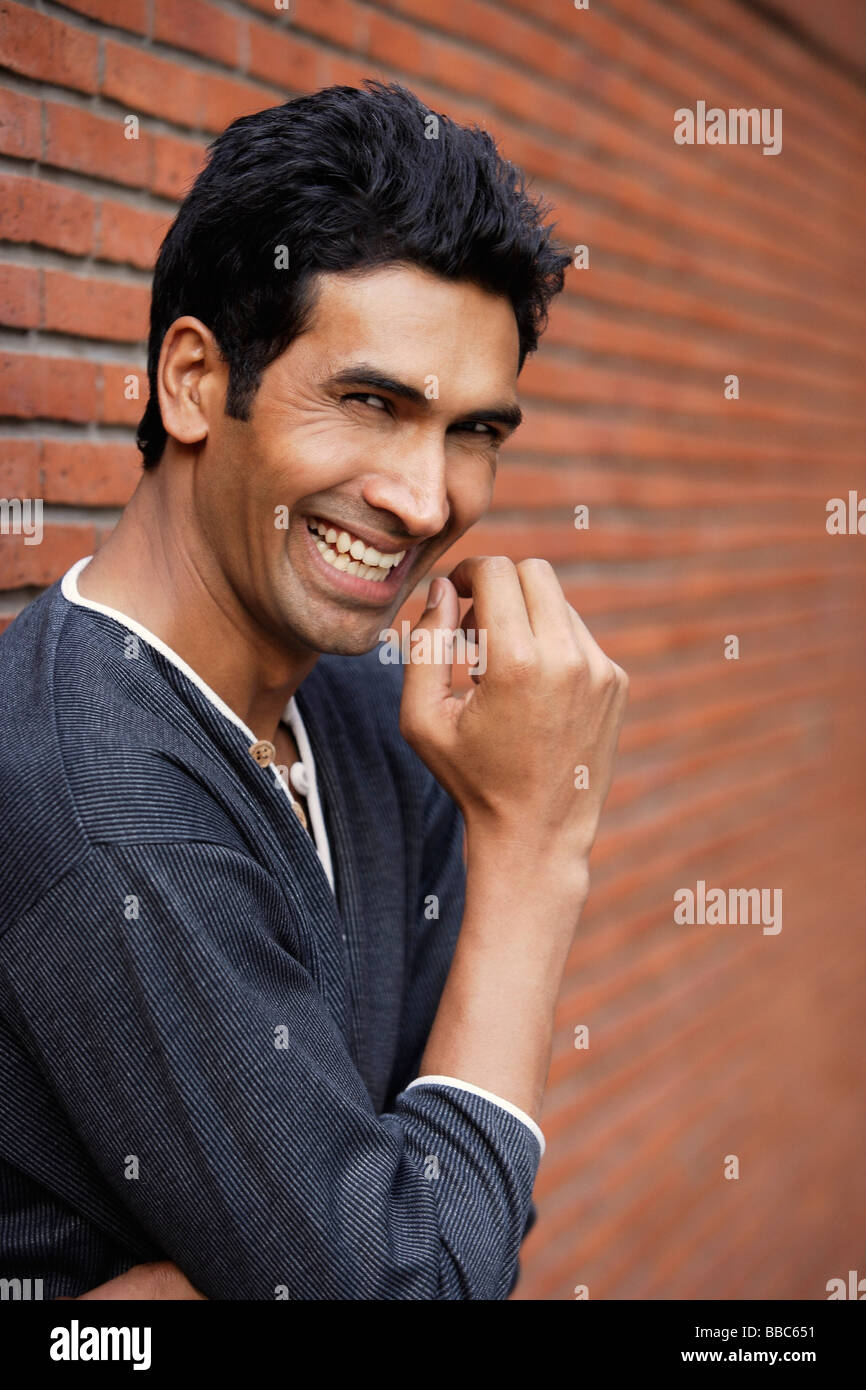 Laughing man hi-res stock photography and images - Alamy
