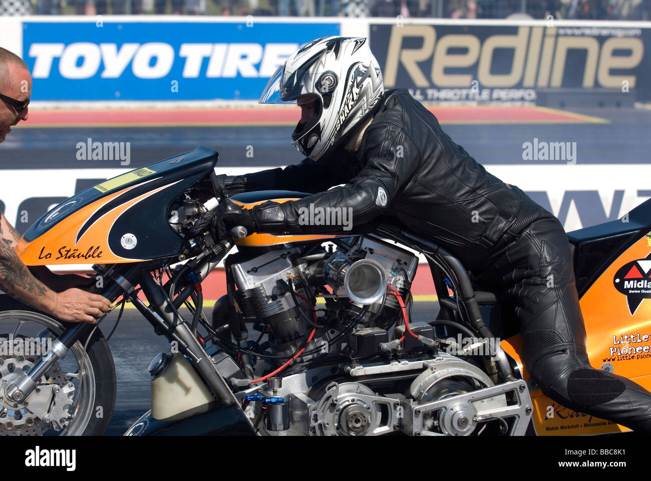 The Main Event, FIA European Drag Racing at Santa Pod Raceway