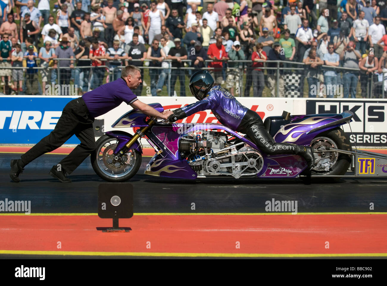 The Main Event, FIA European Drag Racing at Santa Pod Raceway