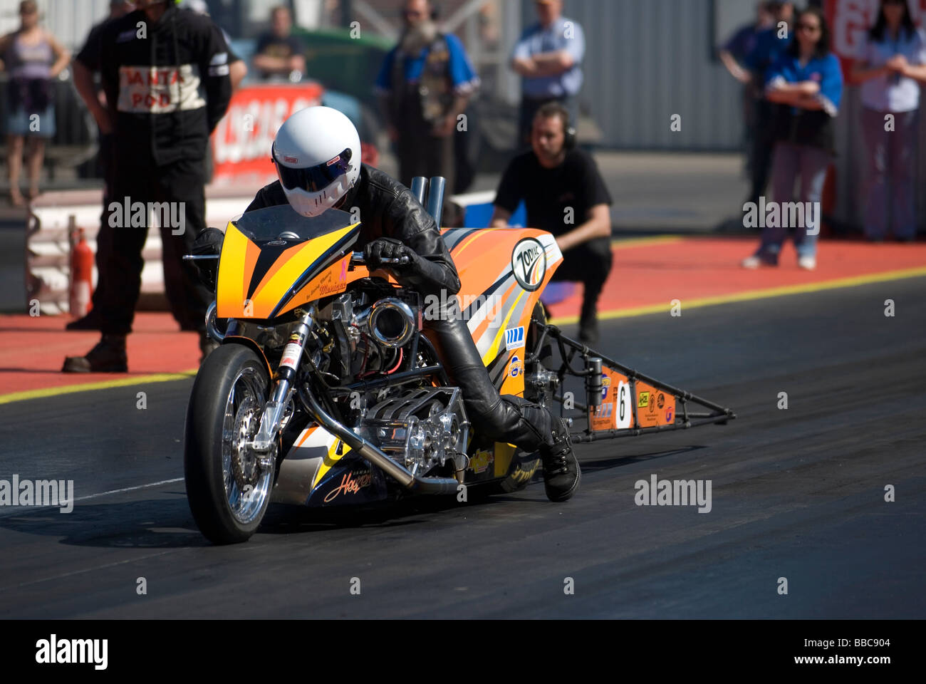 The Main Event, FIA European Drag Racing at Santa Pod Raceway