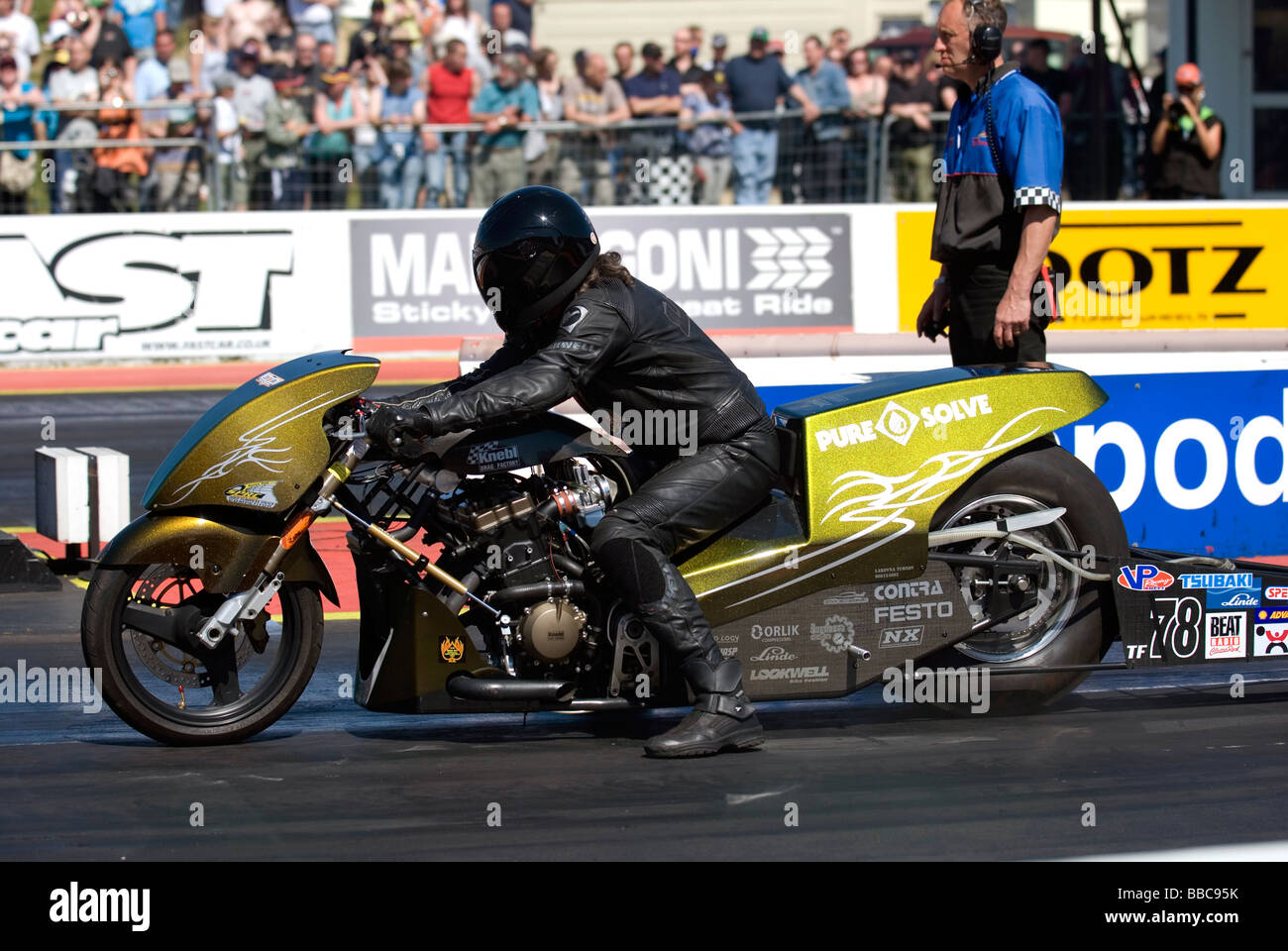The Main Event, FIA European Drag Racing at Santa Pod Raceway