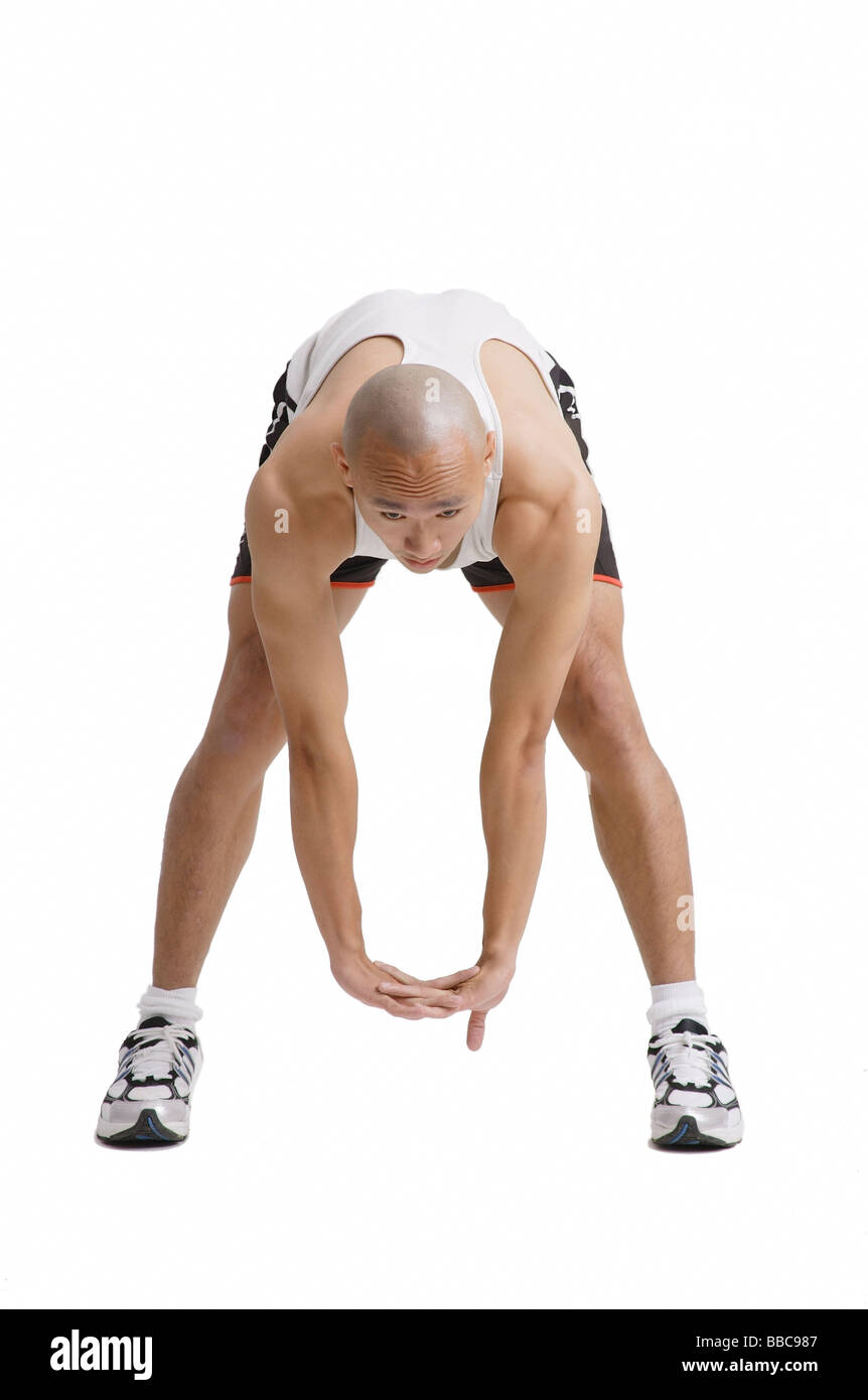 Black man with shaved head Cut Out Stock Images & Pictures - Alamy