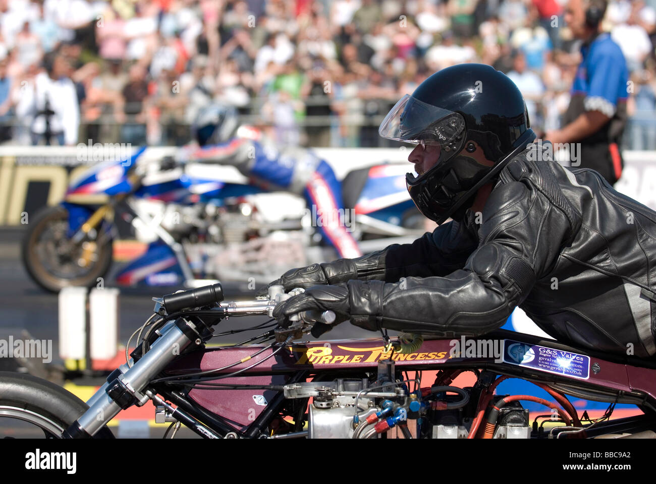 The Main Event, FIA European Drag Racing at Santa Pod Raceway