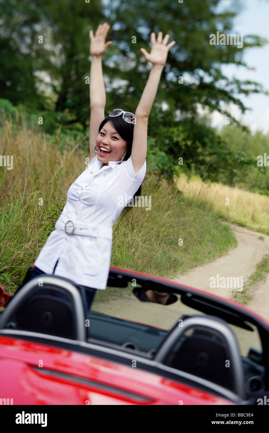 Raised car hires stock photography and images Alamy