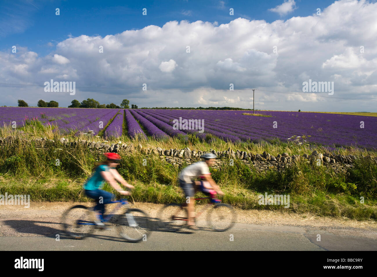 family cycling cotswolds