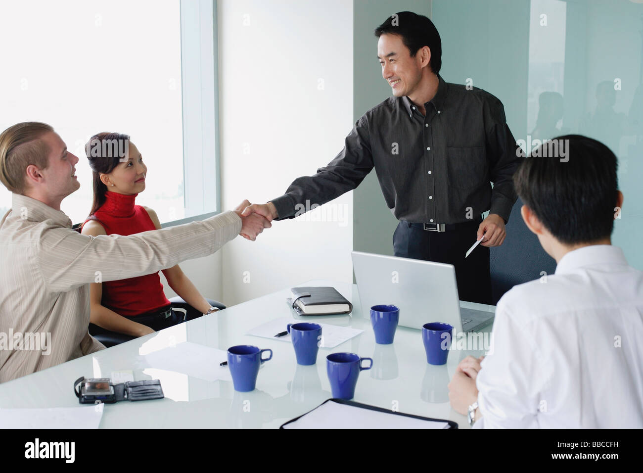 Two men in a room hi-res stock photography and images - Alamy