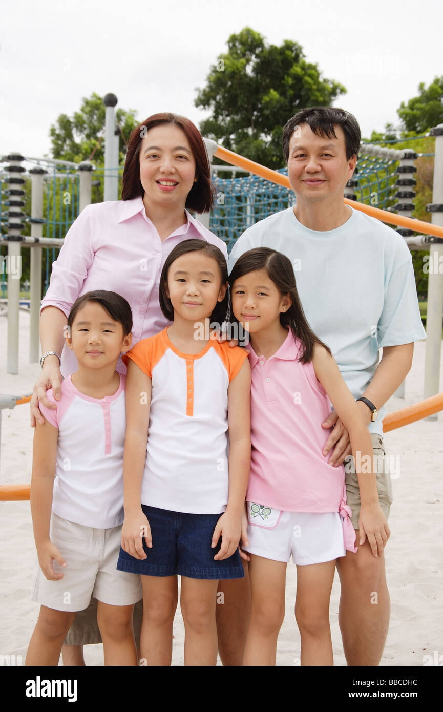 Chinese family playground hi-res stock photography and images - Alamy