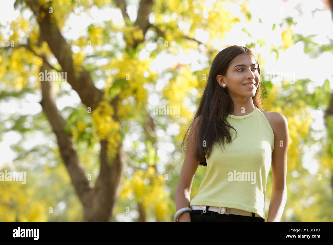 Indian teen girl hi-res stock photography and images - Alamy