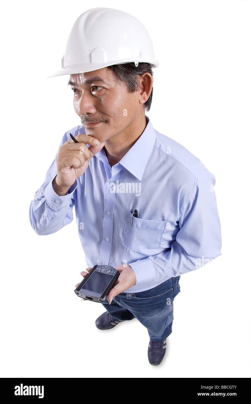 Hand holding hat hi-res stock photography and images - Alamy