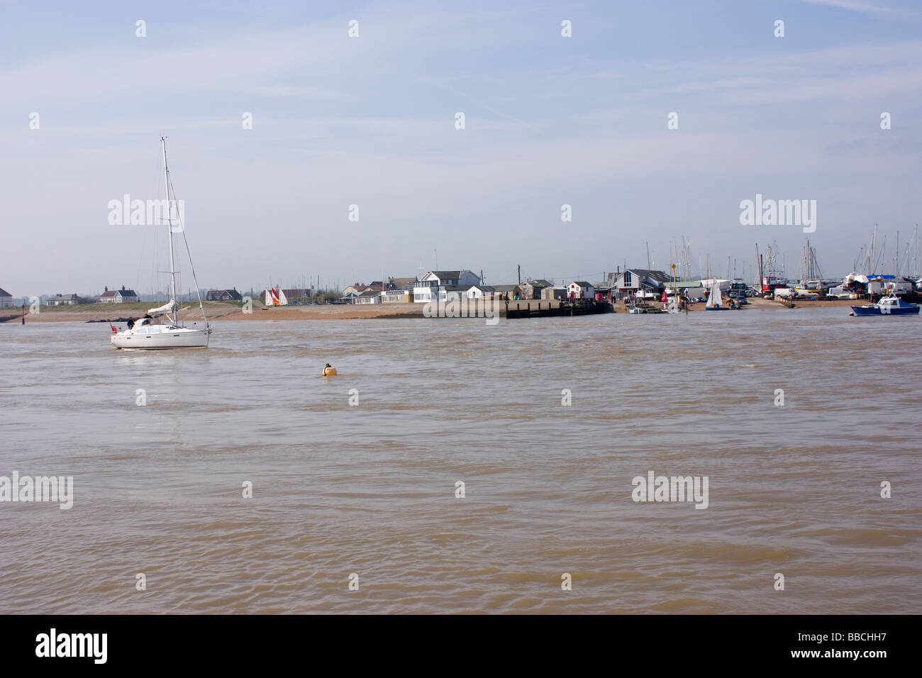 Felixstowe Ferry Suffolk Stock Photo Alamy