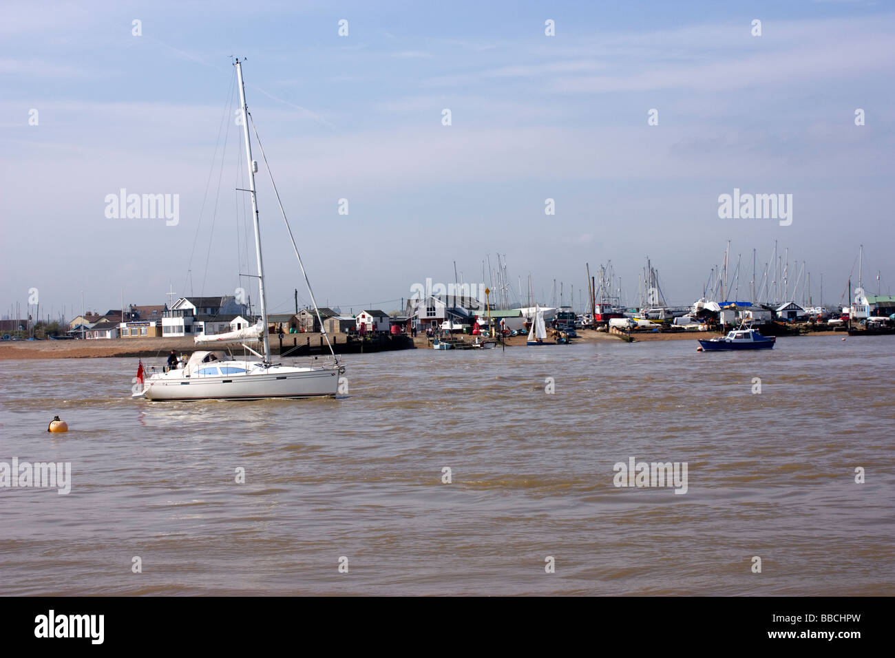 Felixstowe Ferry Suffolk Stock Photo Alamy