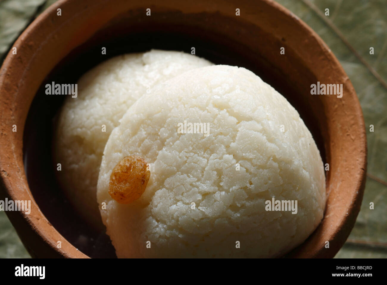 Rasagolla is a traditional cheese based syrupy dessert origin from Bengal it is regarded as the 'king of all Indian sweets' Stock Photo