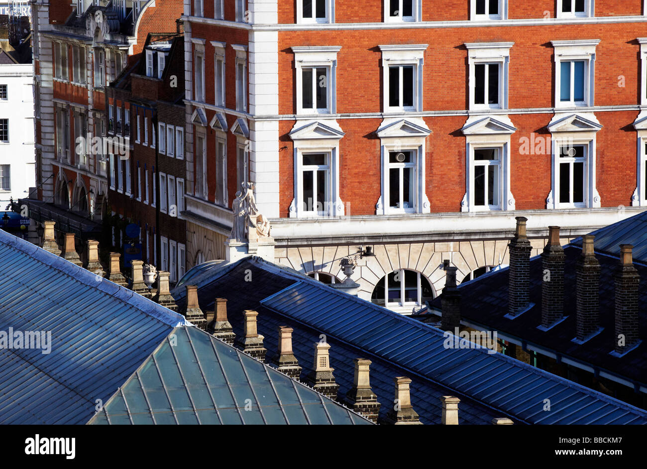 Covent garden london roof hires stock photography and images Alamy