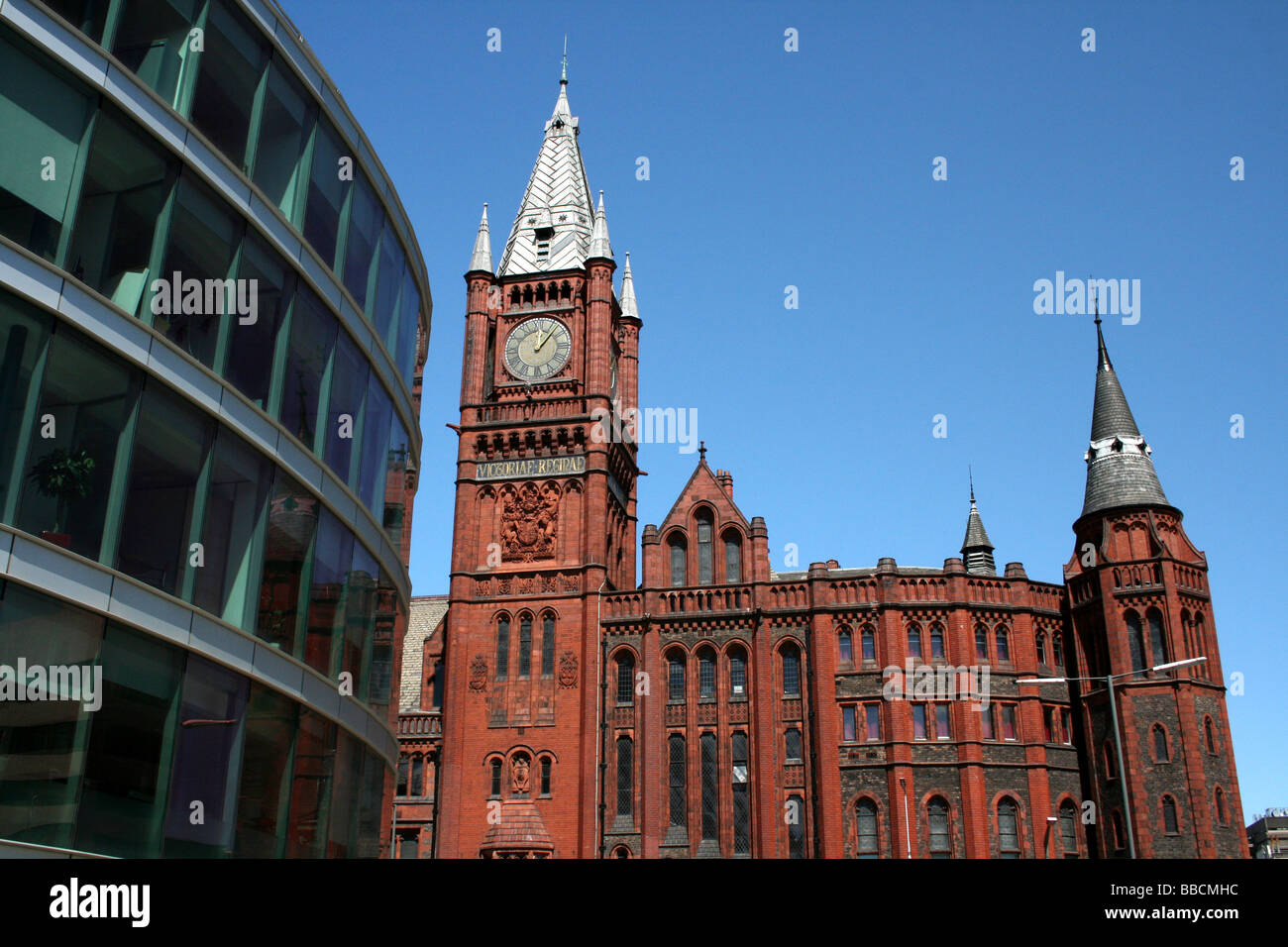 The Jubilee Clock Tower Of The Victoria Gallery And Museum And Modern