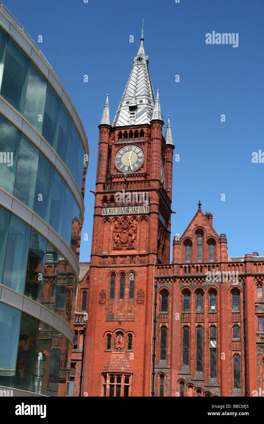 The Jubilee Clock Tower Of The Victoria Gallery And Museum And Modern