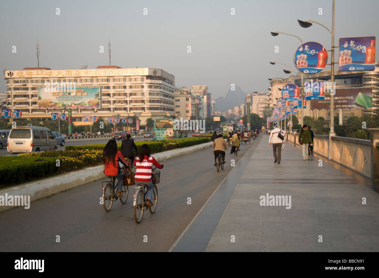 City life; Stock Photo