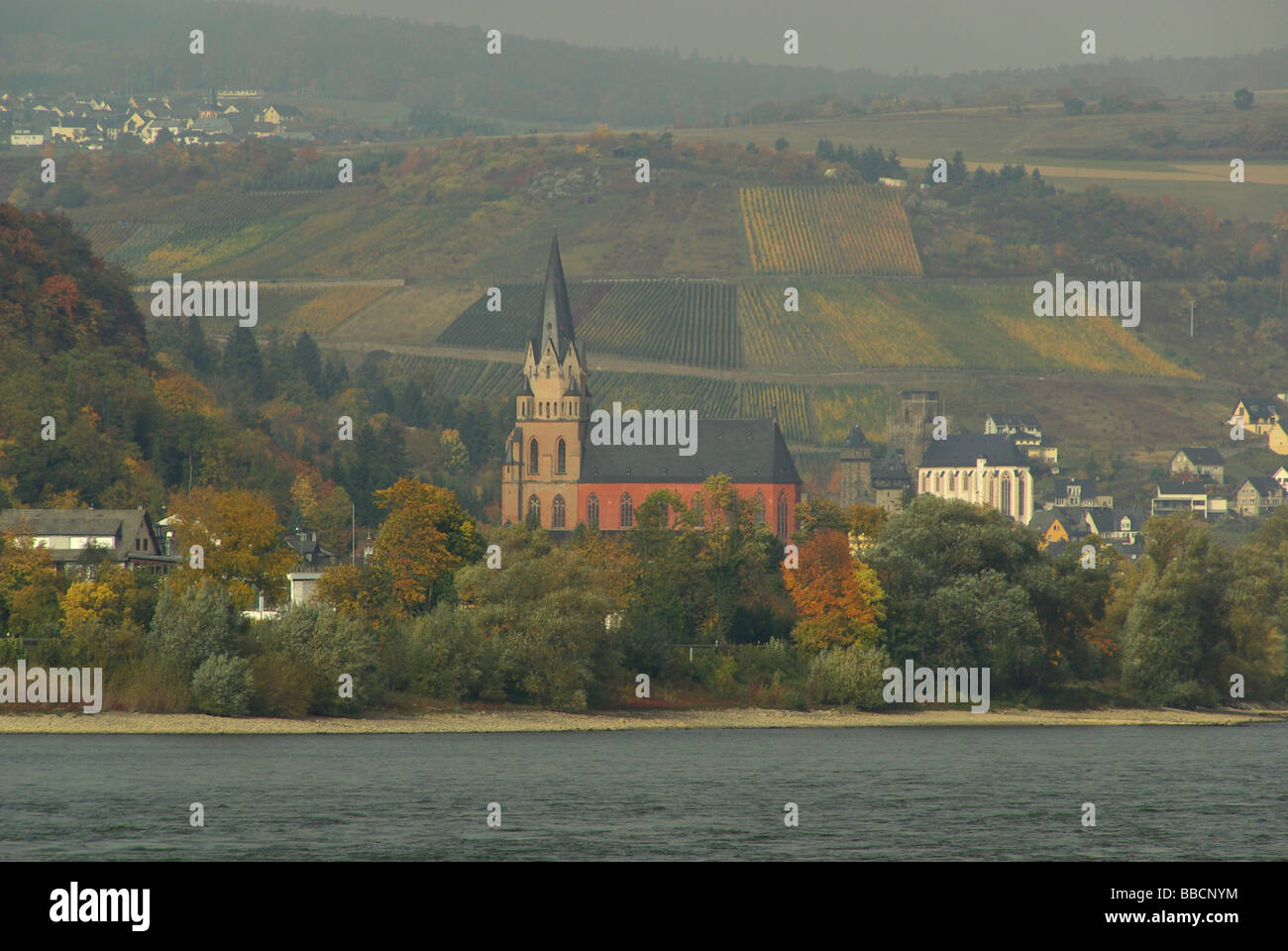 Oberwesel 02 Stock Photo