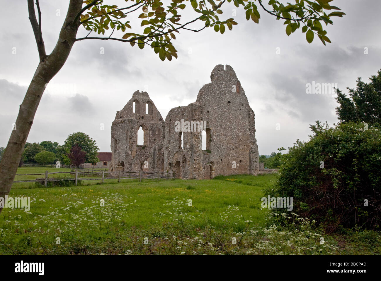 Boxgrove Priory, West Sussex, England Stock Photo Alamy