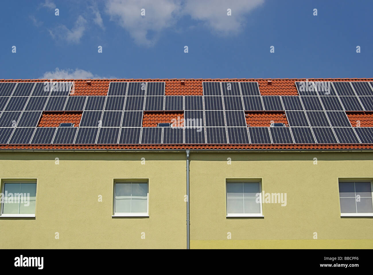 Solaranlage solar plant 32 Stock Photo