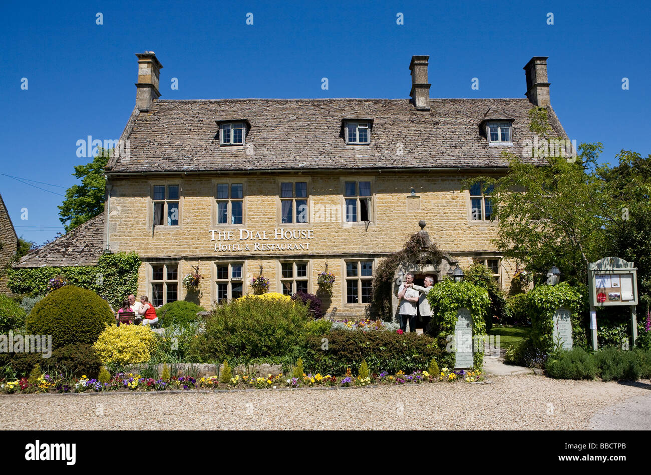 The Dial House Bourton On The Water History Sling Travel Photography