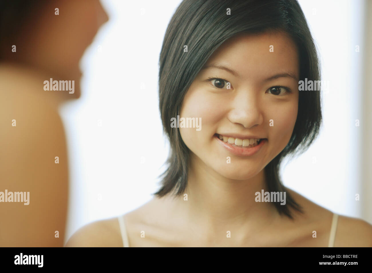 Toothy smile hi-res stock photography and images - Alamy