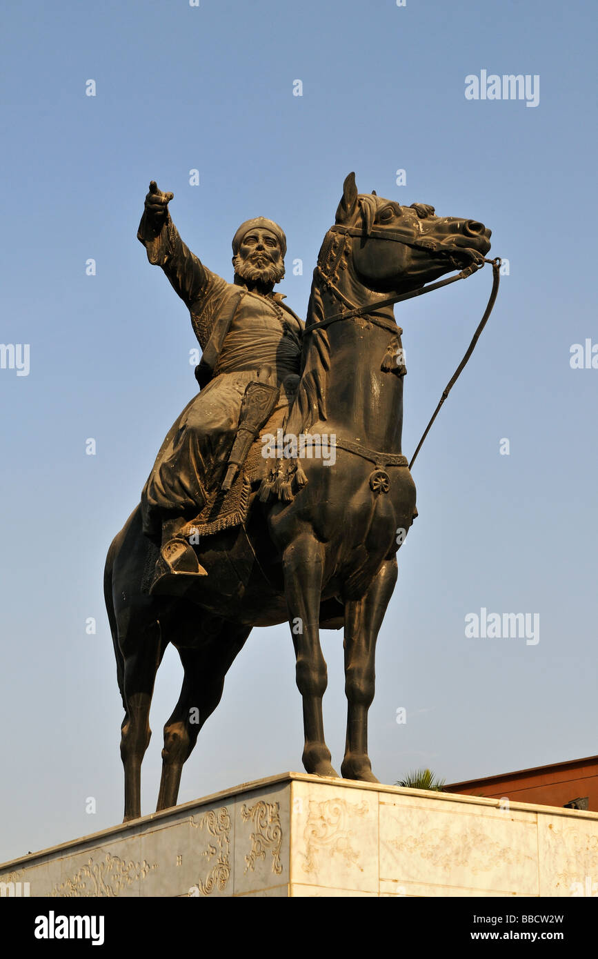 Equestrian Statue of Muhammad Ali Pasha at National Military Museum