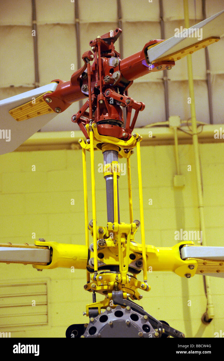 Gyrodyne QH50 coaxial rotor system helicopter Stock Photo Alamy