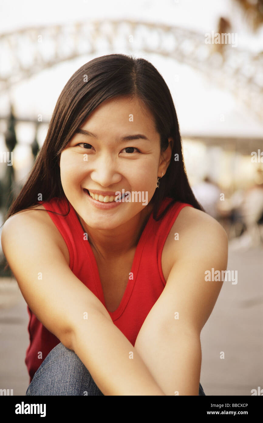 Toothy smile hi-res stock photography and images - Alamy