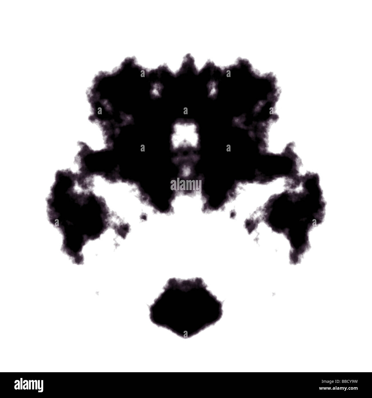 Random Rorschach Test Rorschach inkblot test illustration random abstract design Stock Photo ...