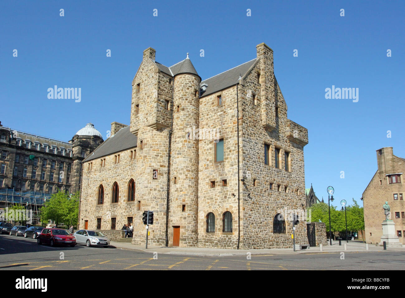 The St Mungo Museum in Glasgow Stock Photo