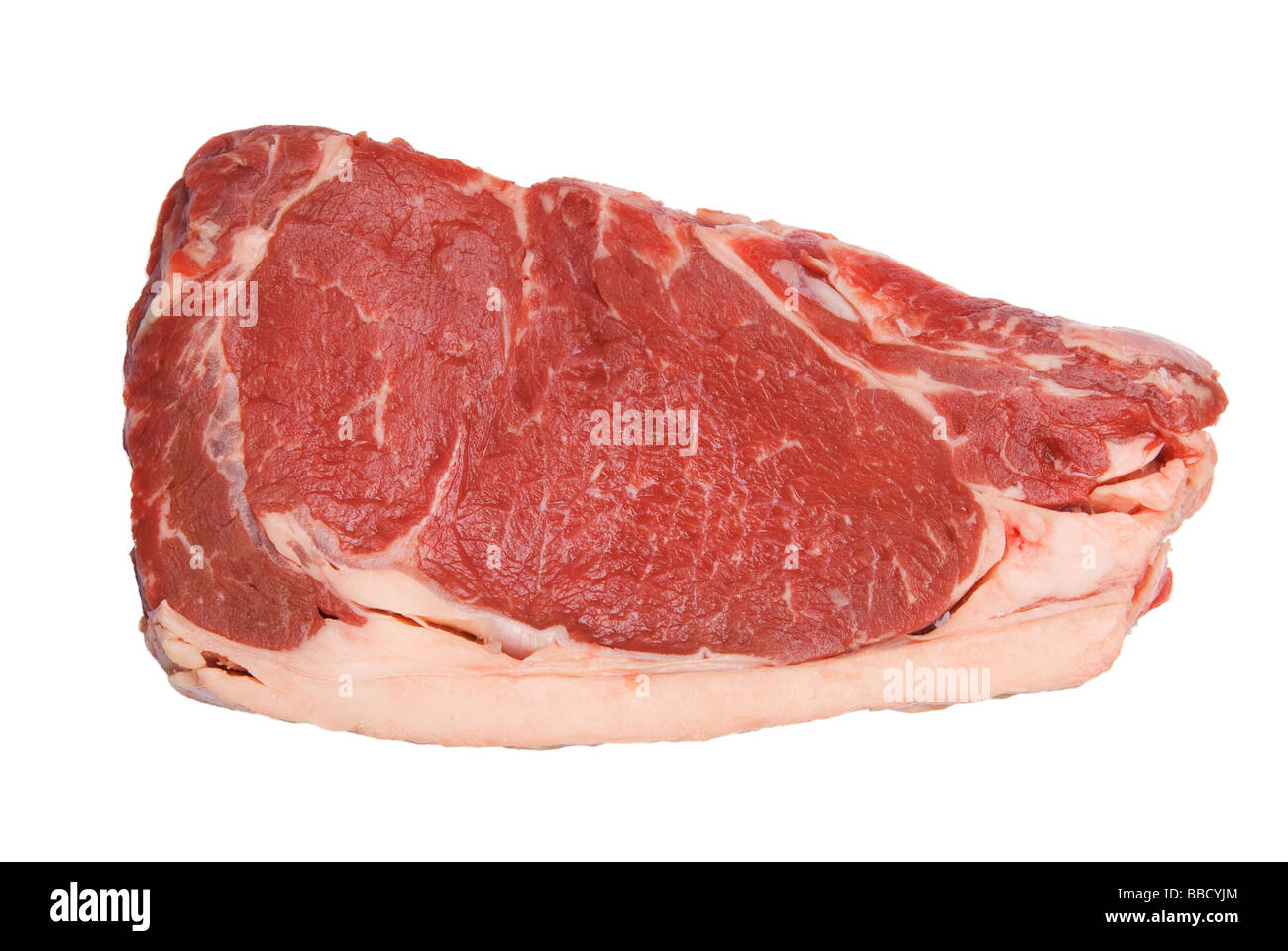 Red and Tasty Steak Stock Photo Alamy