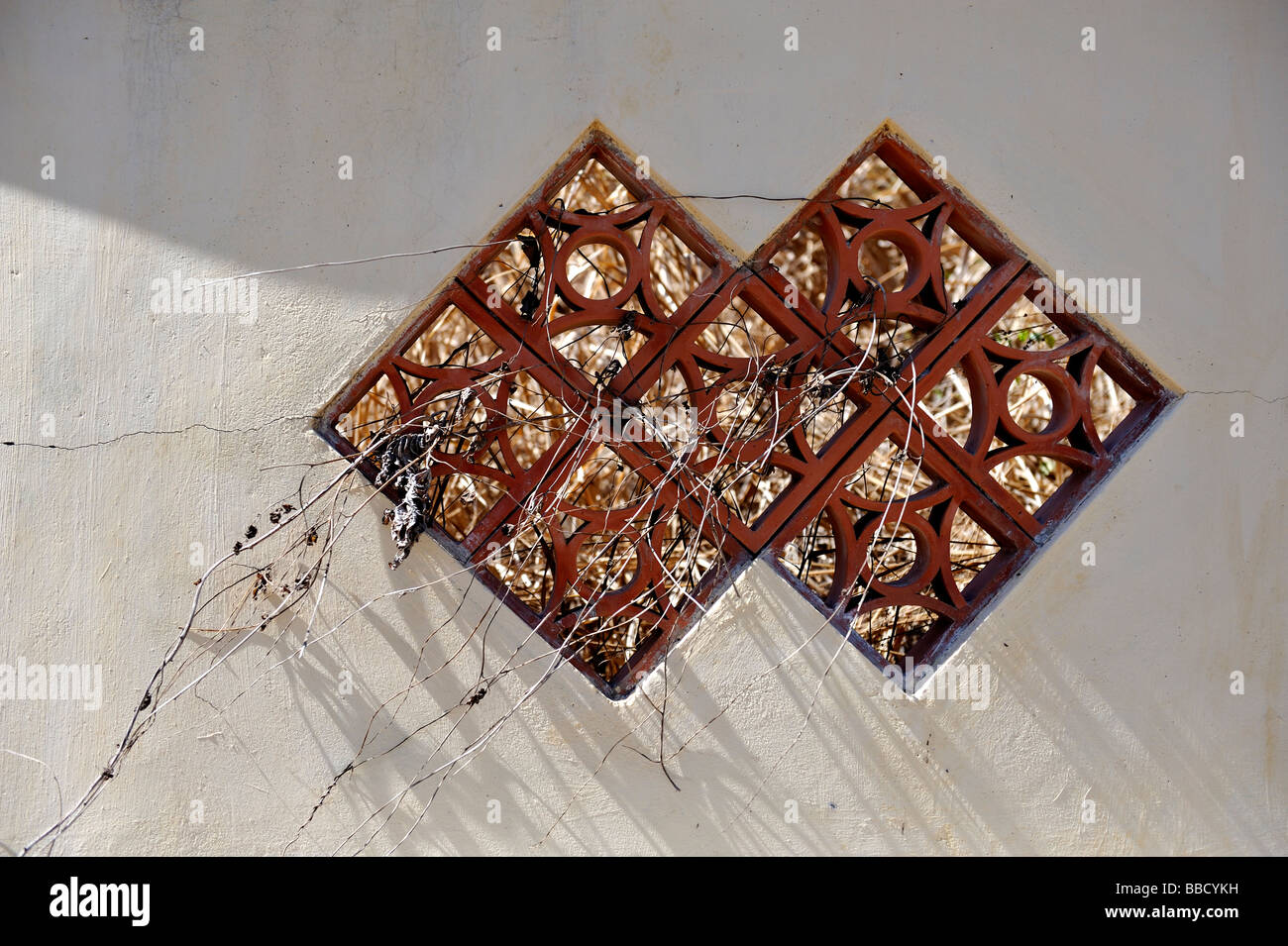 Weeds wall hi-res stock photography and images - Alamy