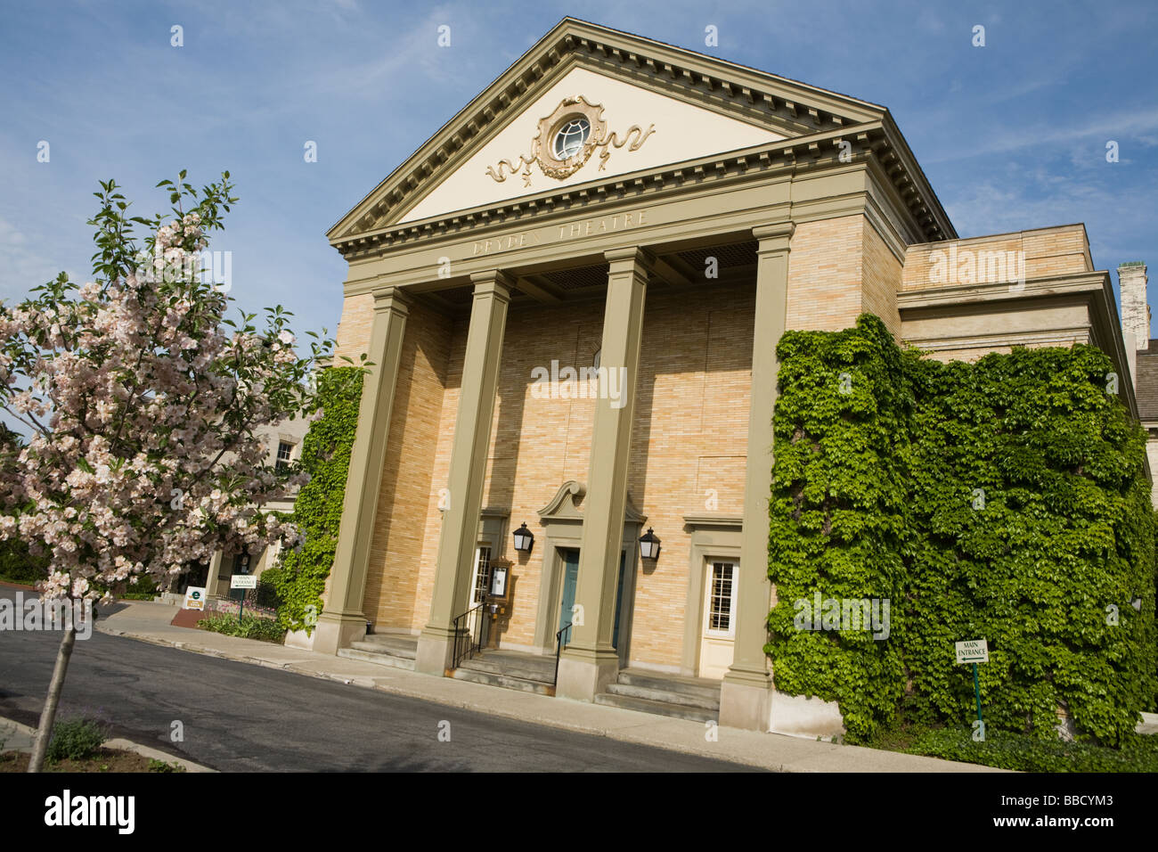 Dryden Theatre at George Eastman House Rochester New York Monroe County Stock Photo